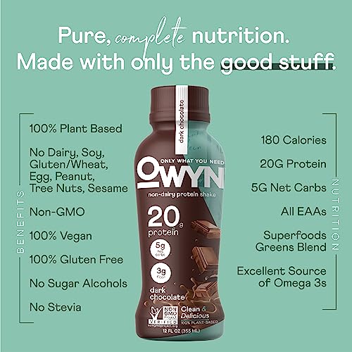 Vegan Protein Shake (288 Fl Oz)