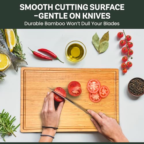 Bamboo Cutting Board for Kitchen
