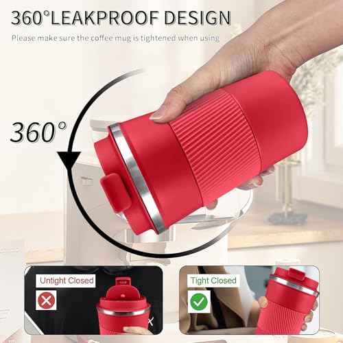 Insulated Travel Coffee Mug