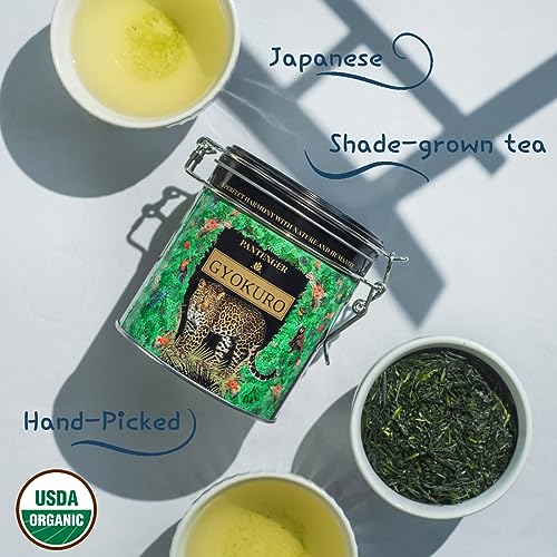 Organic Gyokuro (3 Ounce)