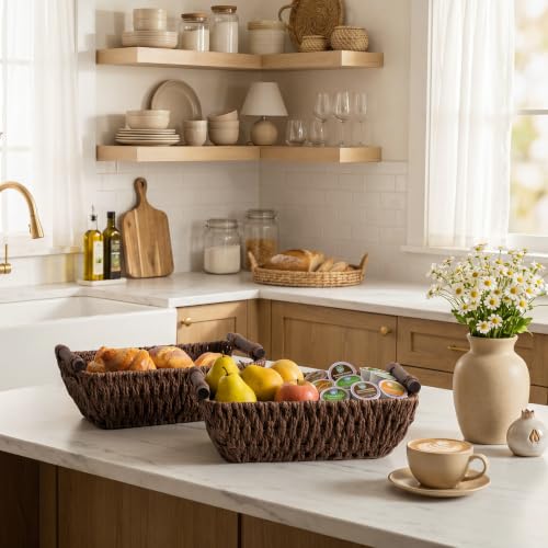 Small Baskets for Organizing (2 Count)