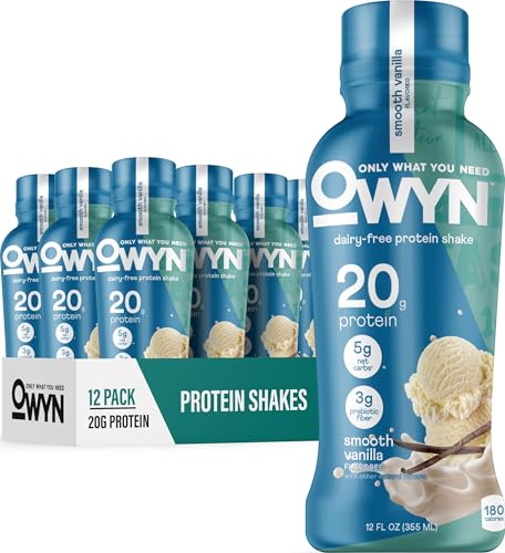 Smooth Vanilla Flavored 20g Protein Shake (144 Fl Oz)