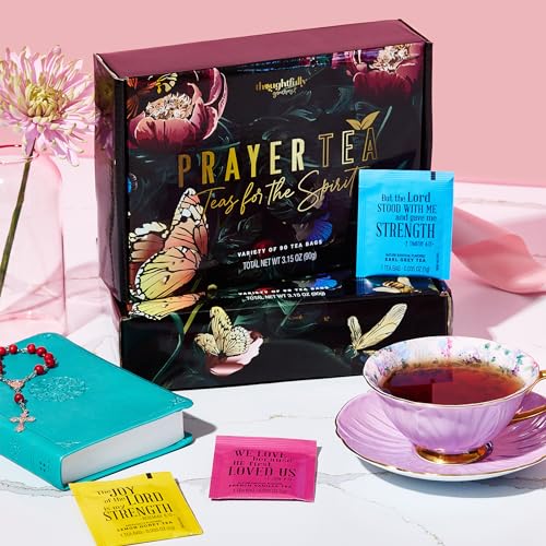Christian Prayer Tea Gift Set (90 Count)