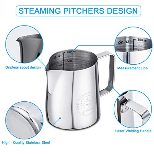 12oz Milk Frothing Pitcher