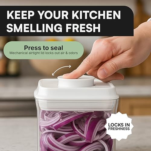 Bop Top Airtight Food Storage Containers