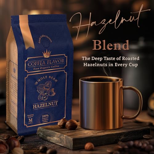 Organic Whole Bean Coffee Medium Roast (16 Ounce)
