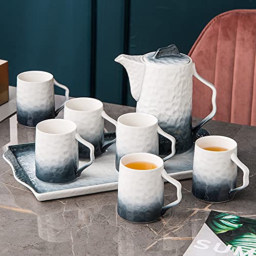 Porcelain Tea Set for Adults 1 Teapot