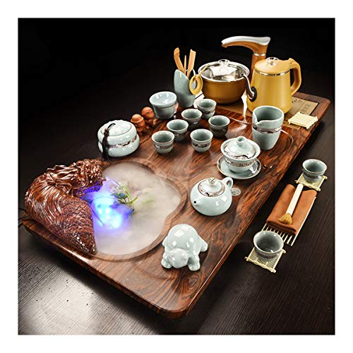 Tea Serving Tray with Tray Simple Automatic Teapot