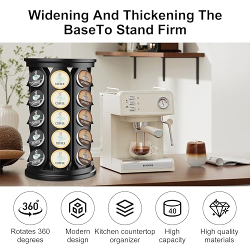 K Cup Holder Coffee Pods Holder with 40 K