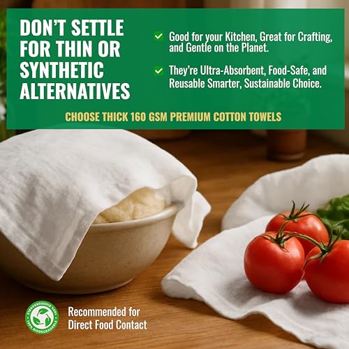 Flour Sack Towels (12 Count)