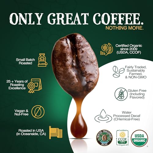 The Bean Organic Coffee Co. Decaf Chocolate Macadamia (16 Ounce)