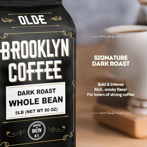 BROOKLYN COFFEE Whole Bean (80 Ounce)