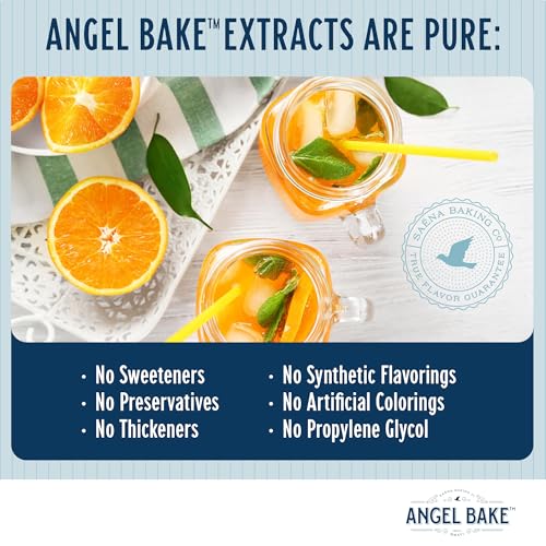 Angel Bake Pure Valencia Orange Extract