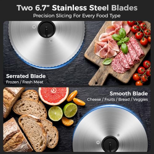 Electric Meat Slicer