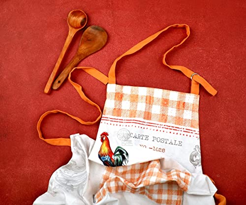 Cotton Aprons for Women with Pocket