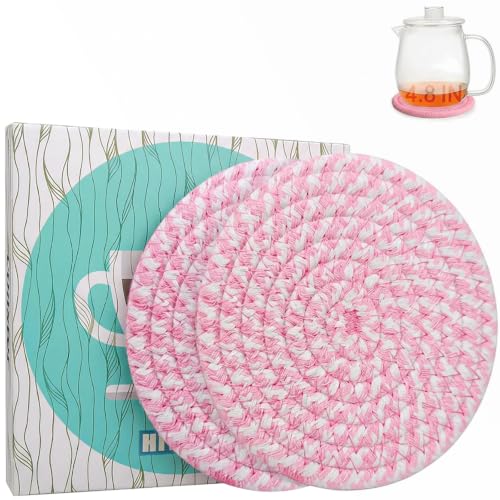 Cotton Coaster Set (2 Count)