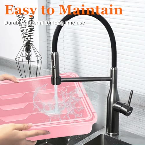 Expandable Silverware Drawer Organizer