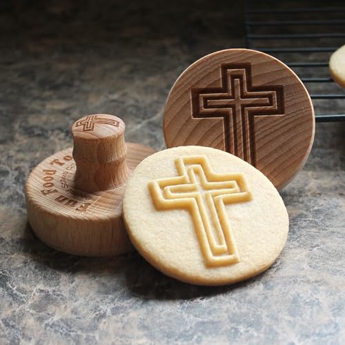 Wood Cookie Stamp