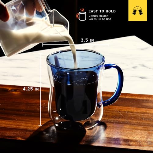 Double Walled Colored Insulated Coffee Mugs (48 Count)