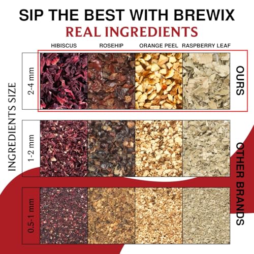 Hibiscus Orange Tea Bags (25 Count)