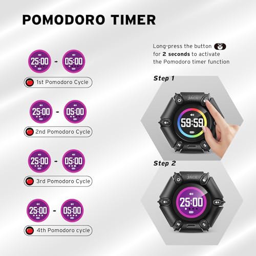 Smart FILP Pomodoro Timer 3