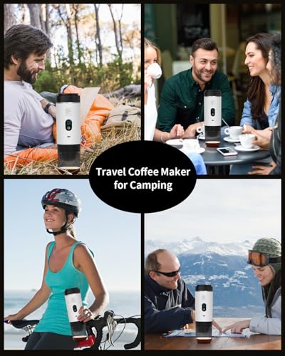 Portable Electric Espresso Machine