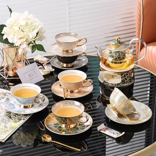 China Bone Porcelain Coffee Tea Set
