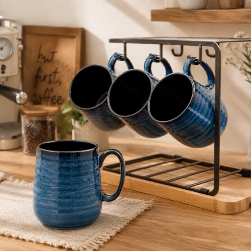 Coffee Mugs Set of 4 (4 Count)