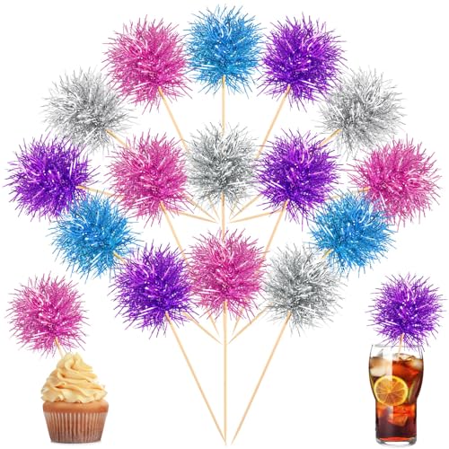 100 Pcs Cupcake Toppers Classic (100 Count)