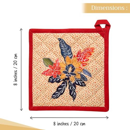 Pot Holders 100% Cotton Potholders (2 Count)