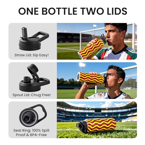 Insulated Water Bottle 40 oz