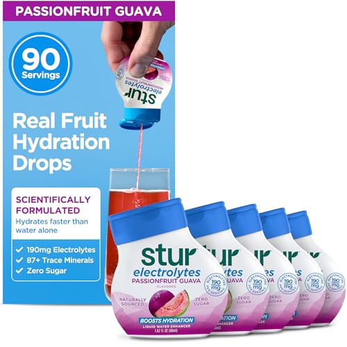 Electrolyte Water Enhancer (8.1 Fl Oz)