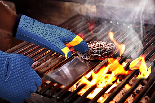 S Silicone Smoker BBQ Gloves (2 Count)