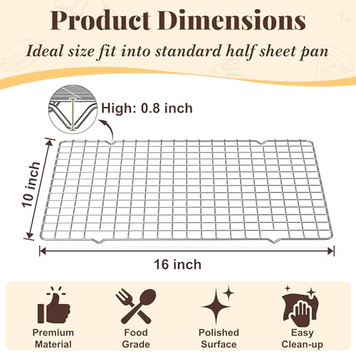 Cooling Racks for Cooking and Baking