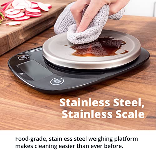 Digital Food Scale with Bowl