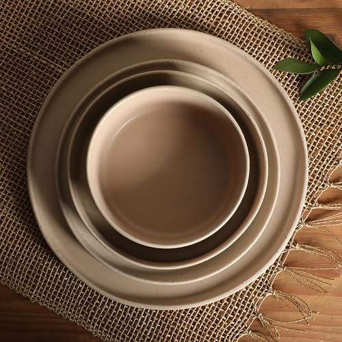 Tatum Premium Porcelain Matte Reactive Glaze 16