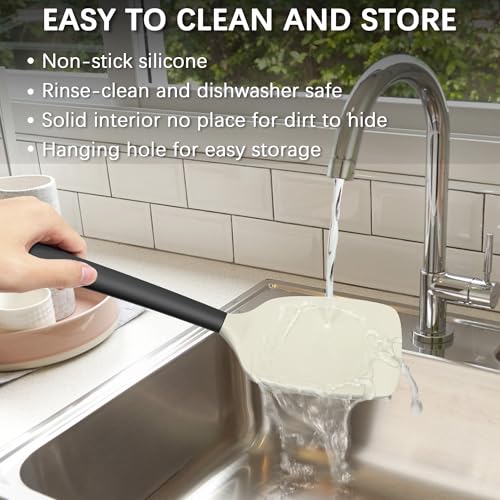 2 Pack Silicone Spatula Set (2 Count)