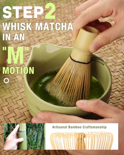 Matcha Whisk Set (17 Ounce)