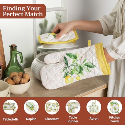 Maison d'Hermine Oven Gloves 100% Cotton Oven Mitt