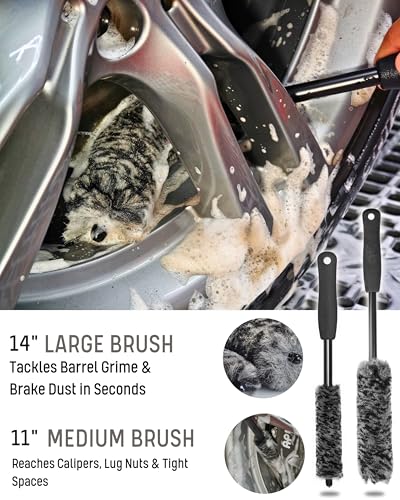 7PCS Pro Grade Wheel Cleaning Kit
