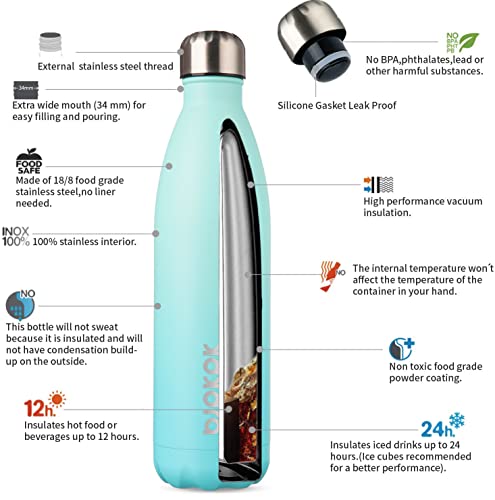 25 oz Insulated Water Bottle