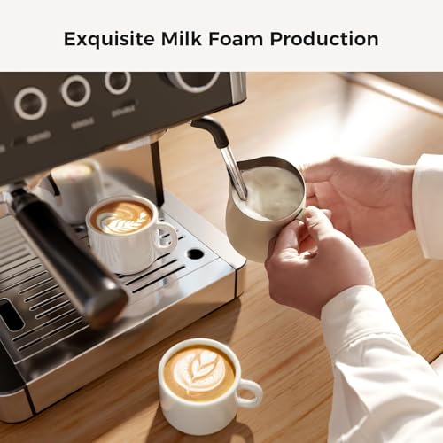 Espresso Machines with Grinder