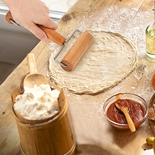 Set of 2 Pizza Dough Roller & Dough Docker (2 Count)