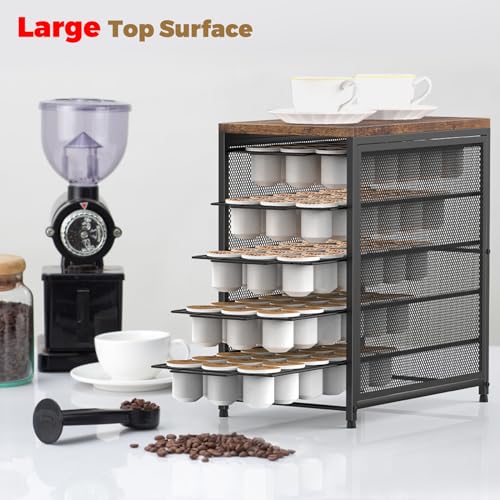 Coffee Pod Holder for Counter (22 Count)