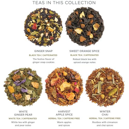 Warming Joy Holiday Premium Presentation Box Gift Set Sampler (20 Count)