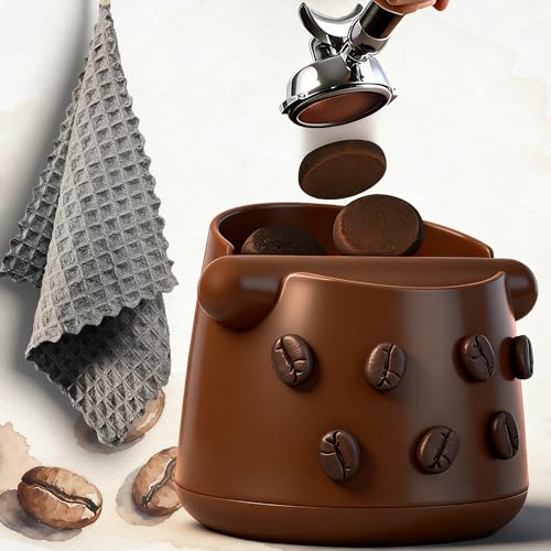 5 Inch Espresso Knock Box