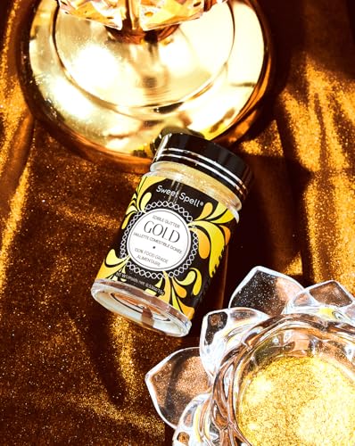 Gold Edible Glitter for Drinks