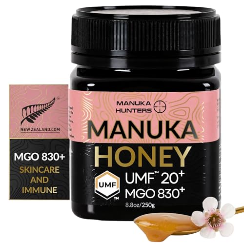 New Zealand Manuka Honey UMF 20+ (8.8 Ounce)