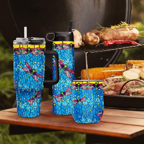 18 8 Stainless Steel Insulated Water Tumbler with Straw