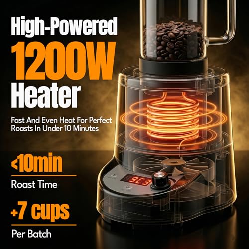 Fresh Roast SR540 Coffee Roaster Bundle (16 Ounce)